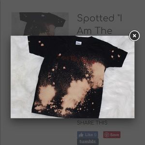 BLEACHED I AM THE FUTURE SHIRT